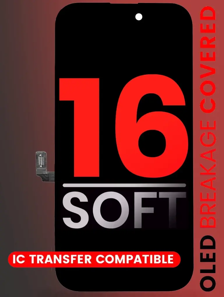 OLED Assembly X07 Soft for IPH 16