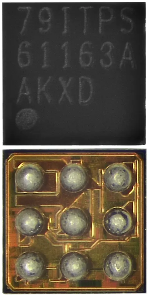 TPS61163A Backlight IC for Nintendo Switch