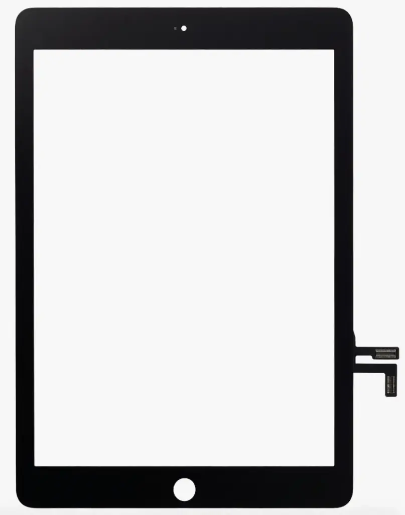Digitizer Replacement NO Home Button for IPD 5 (5th Gen) 2017 Black AM Pro X07