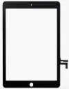Digitizer Replacement NO Home Button for IPD 5 (5th Gen) 2017 Black AM Pro X07