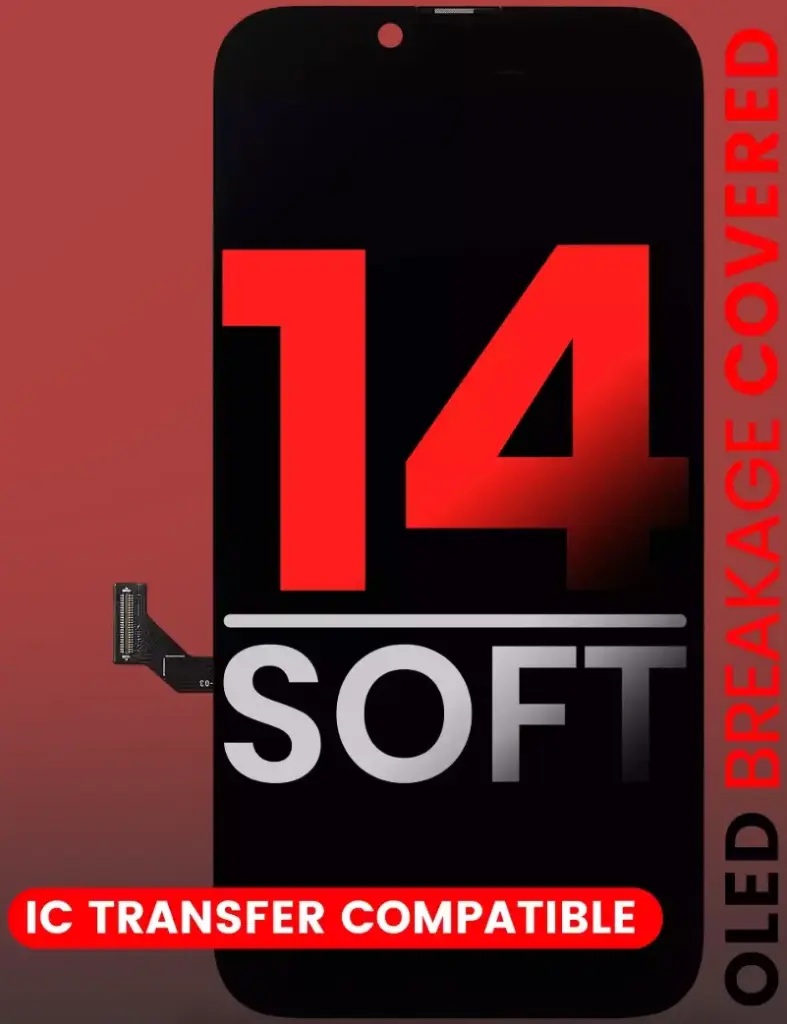OLED Assembly X07 Soft for IPH 14 