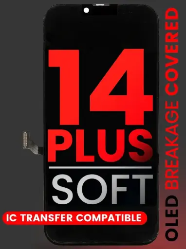 OLED Assembly X07 Soft for IPH 14 Plus