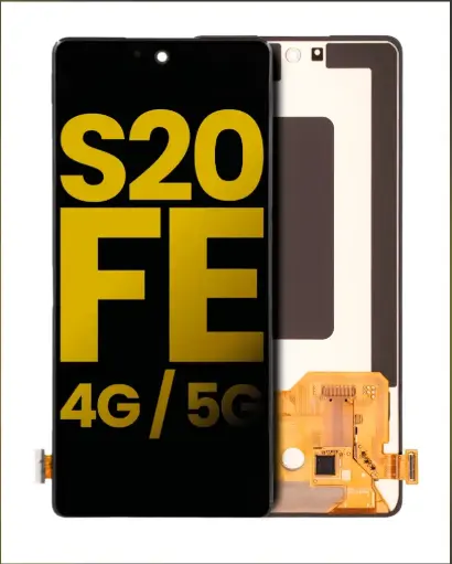 OLED Assembly w/out Frame Refurb all colors for SGH-S20FE 5G 4G