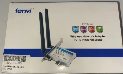 USED Fenvi Wireless Network Adapter PCI-E FV 8302 win 10 Linux