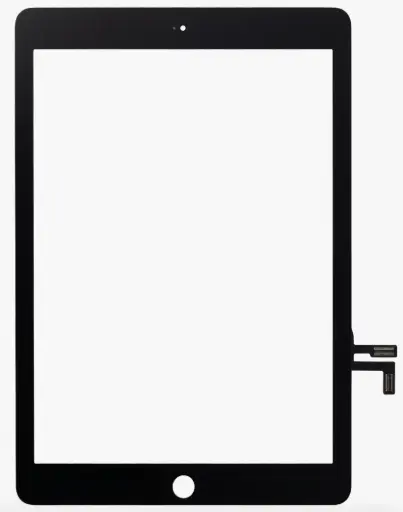Digitizer Replacement NO Home Button for IPD 5 (5th Gen) 2017 Black AM Pro X07
