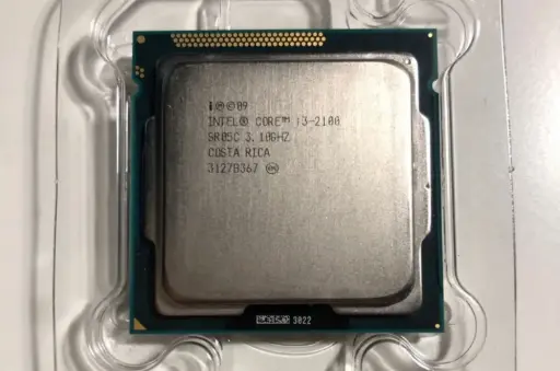 Intel i3 2100 3.1GHz dual core USED